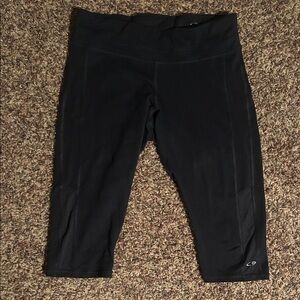 Champion Black Capris